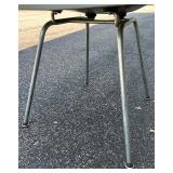 Vintage MCM Eames Molded Fiberglass Side Chair DSX - Tan - Designed by Charles and Ray Eames for Herman Miller