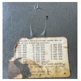 Vintage MCM Eames Molded Fiberglass Side Chair DSX - Tan - Designed by Charles and Ray Eames for Herman Miller