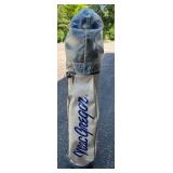Great Vintage MacGregor Golf Bag with MacGregor and Jack Nicolaus Clubs