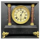 Antique Waterbury Clock Company Mantel Clock