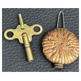 Antique Waterbury Clock Company Mantel Clock