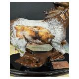 Horse of a Different Color - Bear Fishing - Thoroughbred - No: 20323 - #00615/10,000