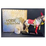 Horse of a Different Color - Cherokee Warrior - Mustang - No: 20308 - #00101/10000