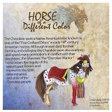 Horse of a Different Color - Cherokee Warrior - Mustang - No: 20308 - #00101/10000