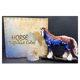 Horse of a Different Color - Revolutionary Warhorse - Clydesdale - No: 20301 #01744/10,000