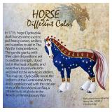 Horse of a Different Color - Revolutionary Warhorse - Clydesdale - No: 20301 #01744/10,000