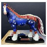 Horse of a Different Color - Revolutionary Warhorse - Clydesdale - No: 20301 #01744/10,000