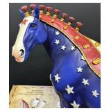 Horse of a Different Color - Revolutionary Warhorse - Clydesdale - No: 20301 #01744/10,000