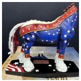 Horse of a Different Color - Revolutionary Warhorse - Clydesdale - No: 20301 #01744/10,000