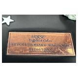 Horse of a Different Color - Revolutionary Warhorse - Clydesdale - No: 20301 #01744/10,000