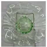 Uranium Glass and Green Glass Collection