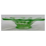 Uranium Glass and Green Glass Collection