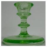Uranium Glass and Green Glass Collection