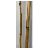 An Old-Time Pair of Cane Fishing Poles