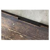 Vintage Rustic Large Piece of Wood