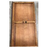 Vintage Rustic Large Piece of Wood