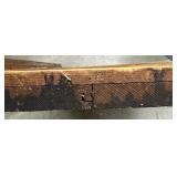 Vintage Rustic Large Piece of Wood