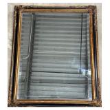 Beautiful Beveled Edge Framed Mirror