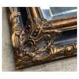 Beautiful Beveled Edge Framed Mirror