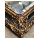 Beautiful Beveled Edge Framed Mirror