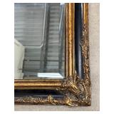 Beautiful Beveled Edge Framed Mirror