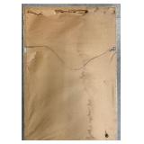 Framed Asian Dragon Artwork