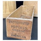 A Nice Variety of Rustic Wood Baskets and Misc Boxes