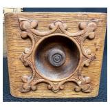 Fun Assortment of Old Wood Items and Brass Owl Clip