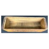 Fun Assortment of Old Wood Items and Brass Owl Clip