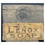 Fun Assortment of Old Wood Items and Brass Owl Clip