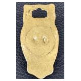 Fun Assortment of Old Wood Items and Brass Owl Clip