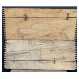 Fun Assortment of Old Wood Items and Brass Owl Clip