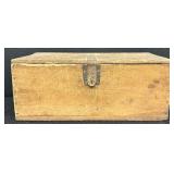 Fun Assortment of Old Wood Items and Brass Owl Clip