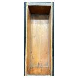 Fun Assortment of Old Wood Items and Brass Owl Clip