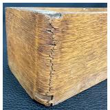 Fun Assortment of Old Wood Items and Brass Owl Clip