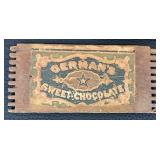 Vintage Wooden Crate Advertising Plaques - Lot of 7