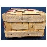 Longaberger All American Patriot Basket (1997), Large Picnic Basket and Decorate Bird House