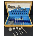 1847 Rogers Bros I.S. "First Love" Pattern Flatware Set