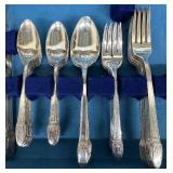 1847 Rogers Bros I.S. "First Love" Pattern Flatware Set