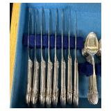 1847 Rogers Bros I.S. "First Love" Pattern Flatware Set