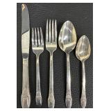1847 Rogers Bros I.S. "First Love" Pattern Flatware Set