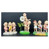 Jesco Kewpie Doll Figurines - Lot of Three