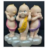 Jesco Kewpie Doll Figurines - Lot of Three