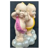 Jesco Kewpie Doll Figurines - Lot of Three