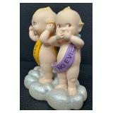 Jesco Kewpie Doll Figurines - Lot of Three