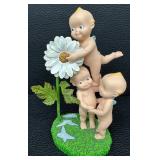 Jesco Kewpie Doll Figurines - Lot of Three