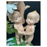 Jesco Kewpie Doll Figurines - Lot of Three