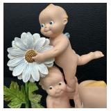 Jesco Kewpie Doll Figurines - Lot of Three