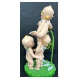 Jesco Kewpie Doll Figurines - Lot of Three