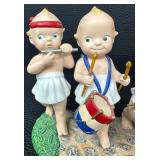 Jesco Kewpie Doll Figurines - Lot of Three